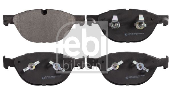 FEBI BILSTEIN 16519 Brake Pad Set, disc brake