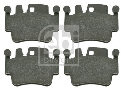 Brake Pad Set, disc brake FEBI BILSTEIN 16522