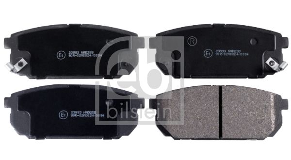 FEBI BILSTEIN 16524 Brake Pad Set, disc brake