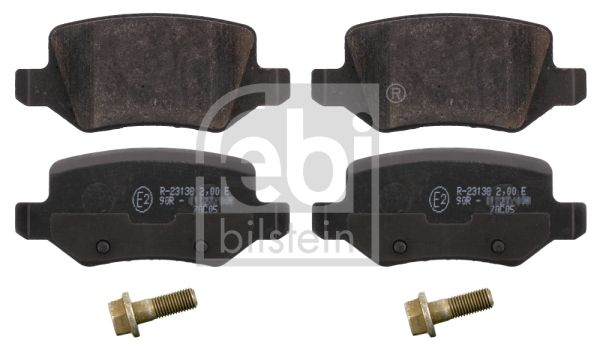 FEBI BILSTEIN 16525 Brake Pad Set, disc brake