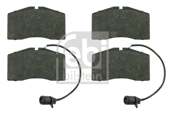 FEBI BILSTEIN 16528 Brake Pad Set, disc brake