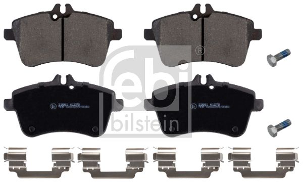 FEBI BILSTEIN 16529 Brake Pad Set, disc brake