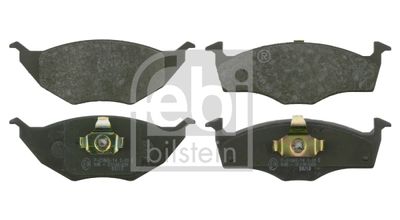 Brake Pad Set, disc brake FEBI BILSTEIN 16530