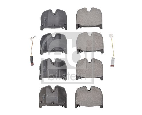 FEBI BILSTEIN 16534 Brake Pad Set, disc brake