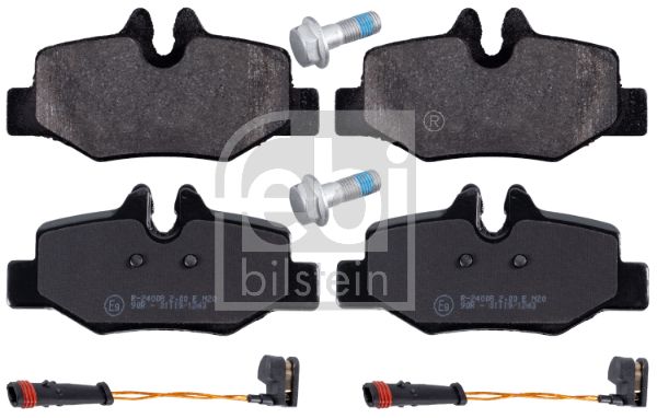 FEBI BILSTEIN 16535 Brake Pad Set, disc brake