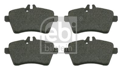 Brake Pad Set, disc brake FEBI BILSTEIN 16536