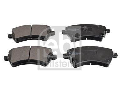 Brake Pad Set, disc brake FEBI BILSTEIN 16539