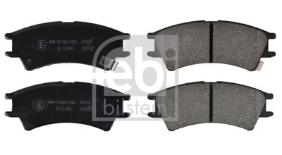 Brake Pad Set, disc brake FEBI BILSTEIN 16541