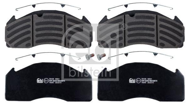 FEBI BILSTEIN 16545 Brake Pad Set, disc brake