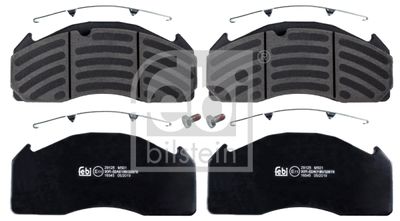 Brake Pad Set, disc brake FEBI BILSTEIN 16545