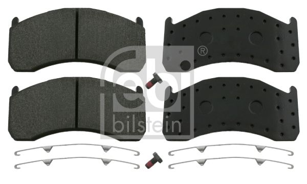 FEBI BILSTEIN 16546 Brake Pad Set, disc brake