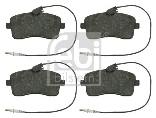 FEBI BILSTEIN 16547 Brake Pad Set, disc brake