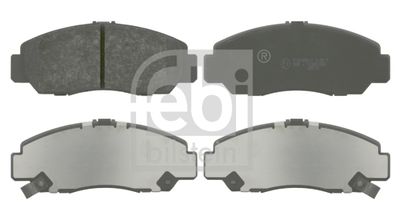 Brake Pad Set, disc brake FEBI BILSTEIN 16553