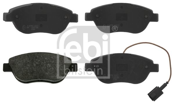 FEBI BILSTEIN 16554 Brake Pad Set, disc brake