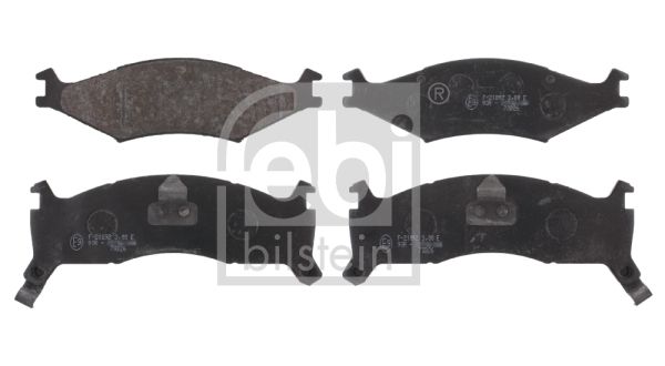 FEBI BILSTEIN 16558 Brake Pad Set, disc brake