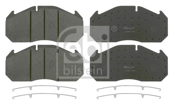 FEBI BILSTEIN 16562 Brake Pad Set, disc brake
