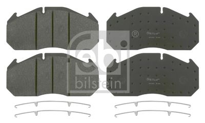 Brake Pad Set, disc brake FEBI BILSTEIN 16562