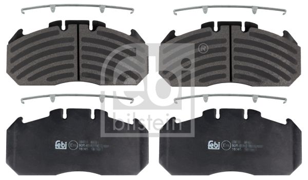 FEBI BILSTEIN 16565 Brake Pad Set, disc brake