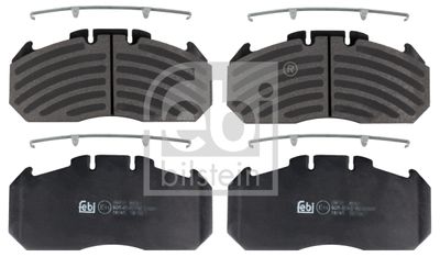 Brake Pad Set, disc brake FEBI BILSTEIN 16565