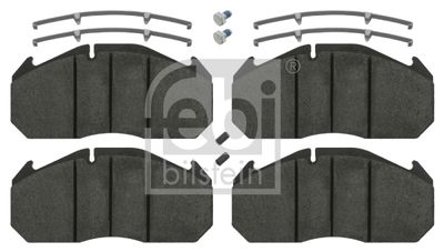 Brake Pad Set, disc brake FEBI BILSTEIN 16567