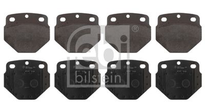 Brake Pad Set, disc brake FEBI BILSTEIN 16569