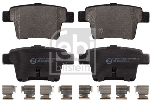 FEBI BILSTEIN 16571 Brake Pad Set, disc brake