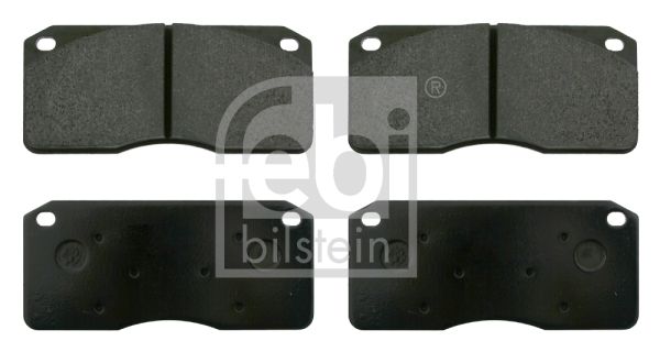 FEBI BILSTEIN 16573 Brake Pad Set, disc brake