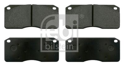 Brake Pad Set, disc brake FEBI BILSTEIN 16573