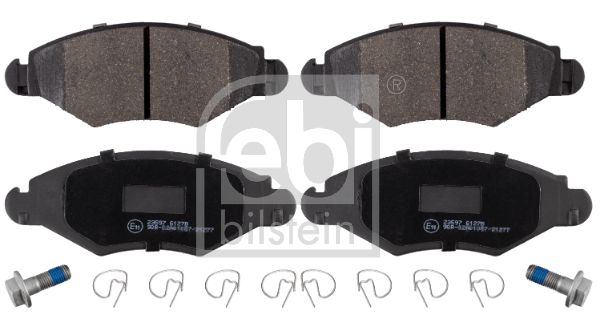 FEBI BILSTEIN 16575 Brake Pad Set, disc brake