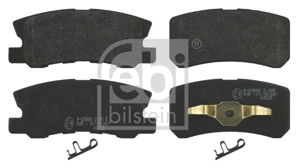 FEBI BILSTEIN 16583 Brake Pad Set, disc brake