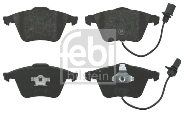 FEBI BILSTEIN 16584 Brake Pad Set, disc brake