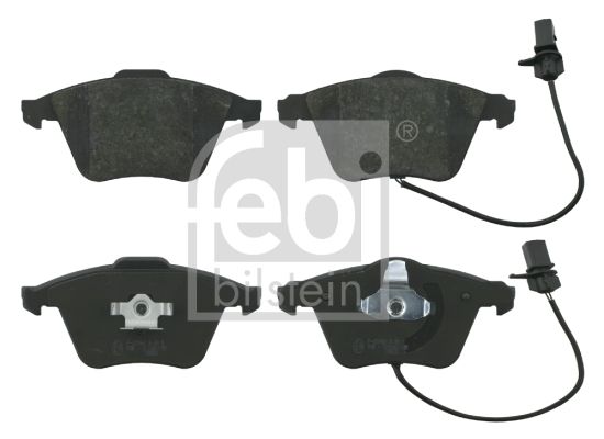 FEBI BILSTEIN 16586 Brake Pad Set, disc brake