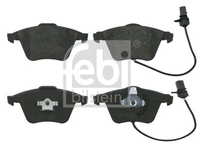 Brake Pad Set, disc brake FEBI BILSTEIN 16586