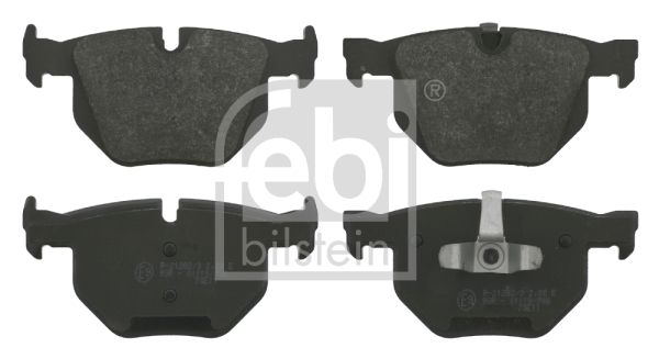 FEBI BILSTEIN 16587 Brake Pad Set, disc brake
