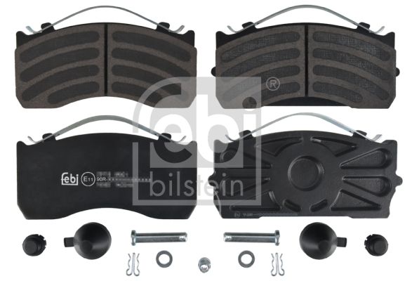 FEBI BILSTEIN 16592 Brake Pad Set, disc brake