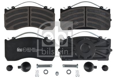 Brake Pad Set, disc brake FEBI BILSTEIN 16592