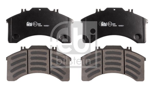 FEBI BILSTEIN 16594 Brake Pad Set, disc brake