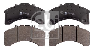 Brake Pad Set, disc brake FEBI BILSTEIN 16597