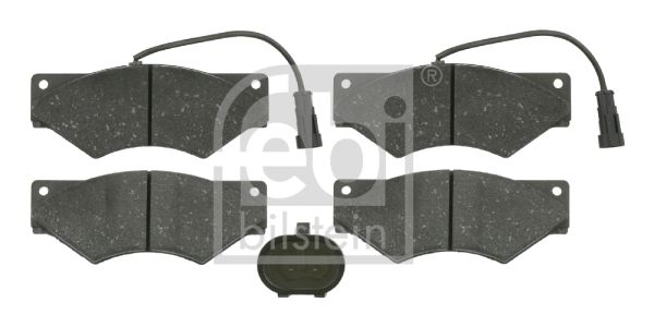 FEBI BILSTEIN 16599 Brake Pad Set, disc brake