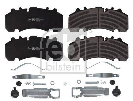 FEBI BILSTEIN 16606 Brake Pad Set, disc brake