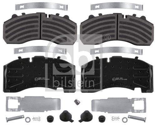 FEBI BILSTEIN 16608 Brake Pad Set, disc brake