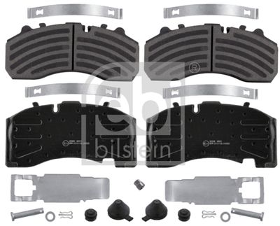 Brake Pad Set, disc brake FEBI BILSTEIN 16608