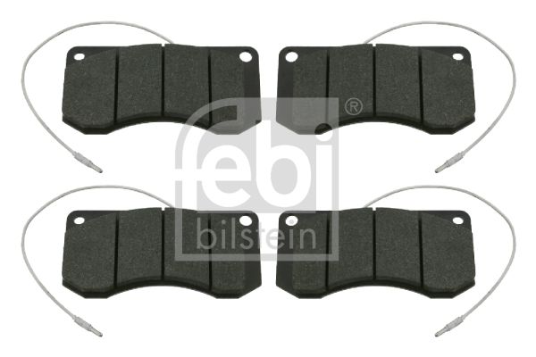 FEBI BILSTEIN 16609 Brake Pad Set, disc brake