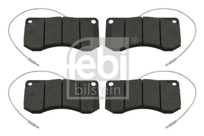 Brake Pad Set, disc brake FEBI BILSTEIN 16609