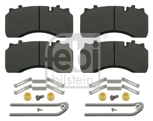 FEBI BILSTEIN 16610 Brake Pad Set, disc brake