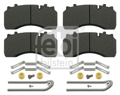 Brake Pad Set, disc brake FEBI BILSTEIN 16610