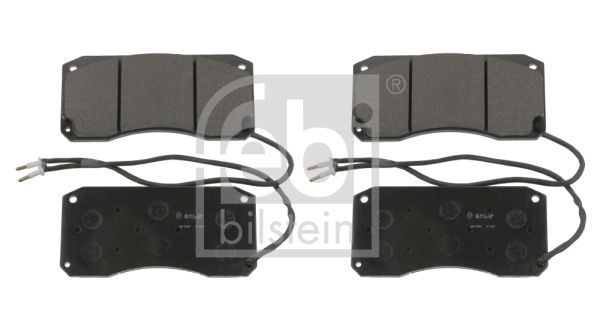 FEBI BILSTEIN 16611 Brake Pad Set, disc brake