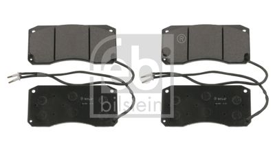 Brake Pad Set, disc brake FEBI BILSTEIN 16611