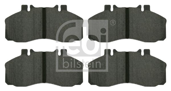 FEBI BILSTEIN 16612 Brake Pad Set, disc brake