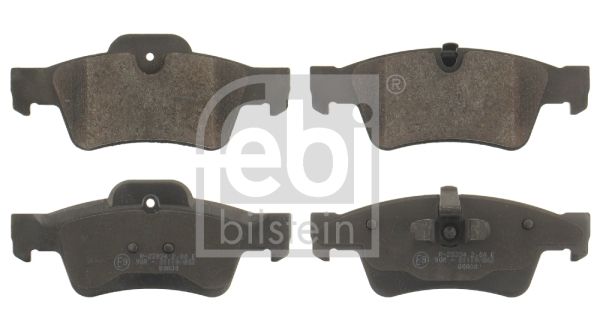 FEBI BILSTEIN 16615 Brake Pad Set, disc brake